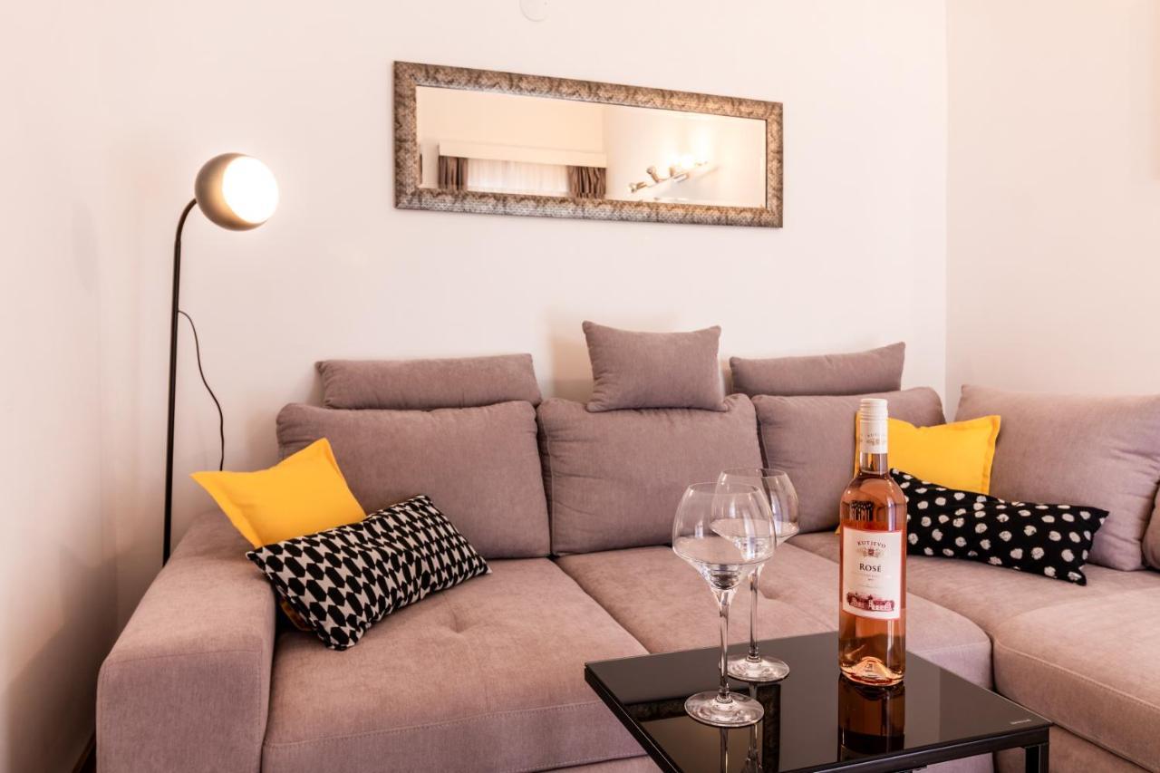 Sunny Beach Apartment Lavica Podstrana Exteriér fotografie
